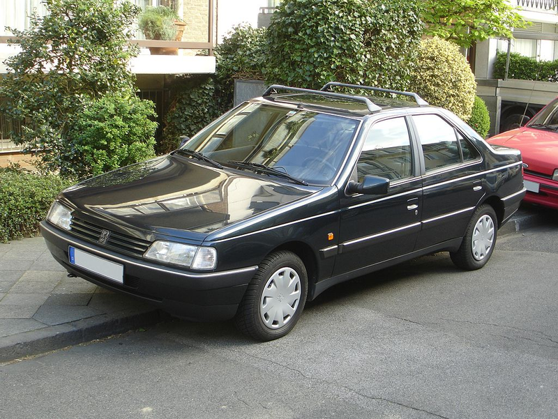 Illustration for article titled Generation Gap: Peugeot Family Sedans Edition